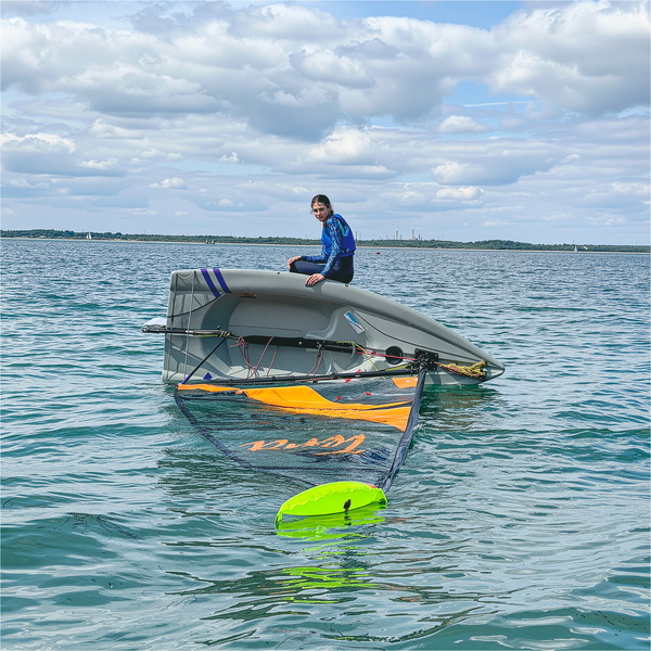 2026 Spinlock Masttopflåde 20L DW-MF-20 - Yellow